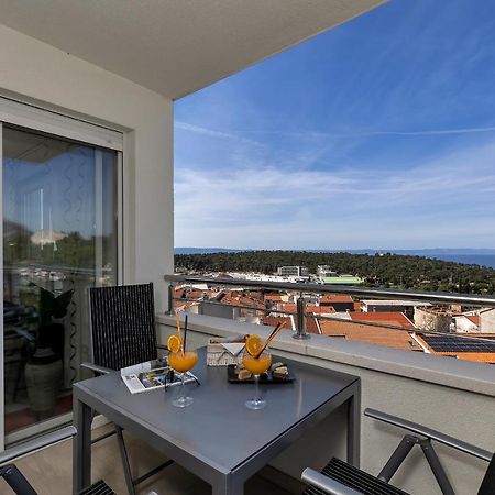 Apartment Navis, Sea View Makarska Ngoại thất bức ảnh