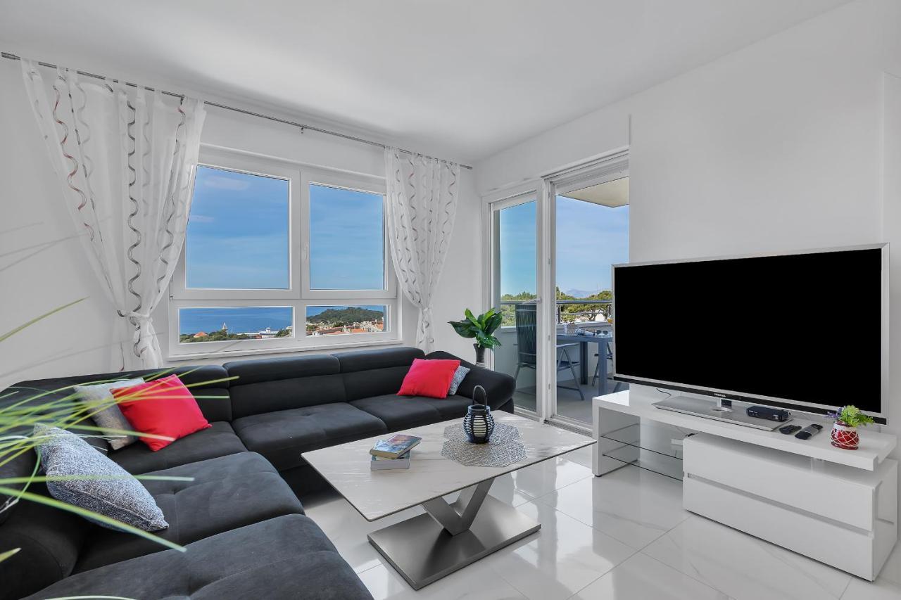 Apartment Navis, Sea View Makarska Ngoại thất bức ảnh
