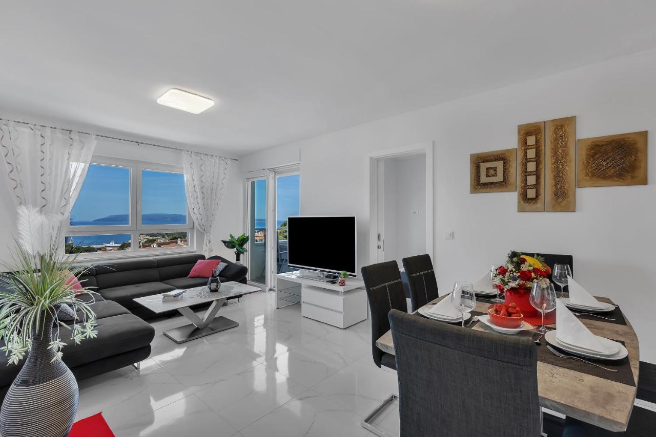 Apartment Navis, Sea View Makarska Ngoại thất bức ảnh