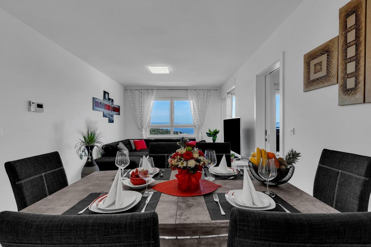 Apartment Navis, Sea View Makarska Ngoại thất bức ảnh