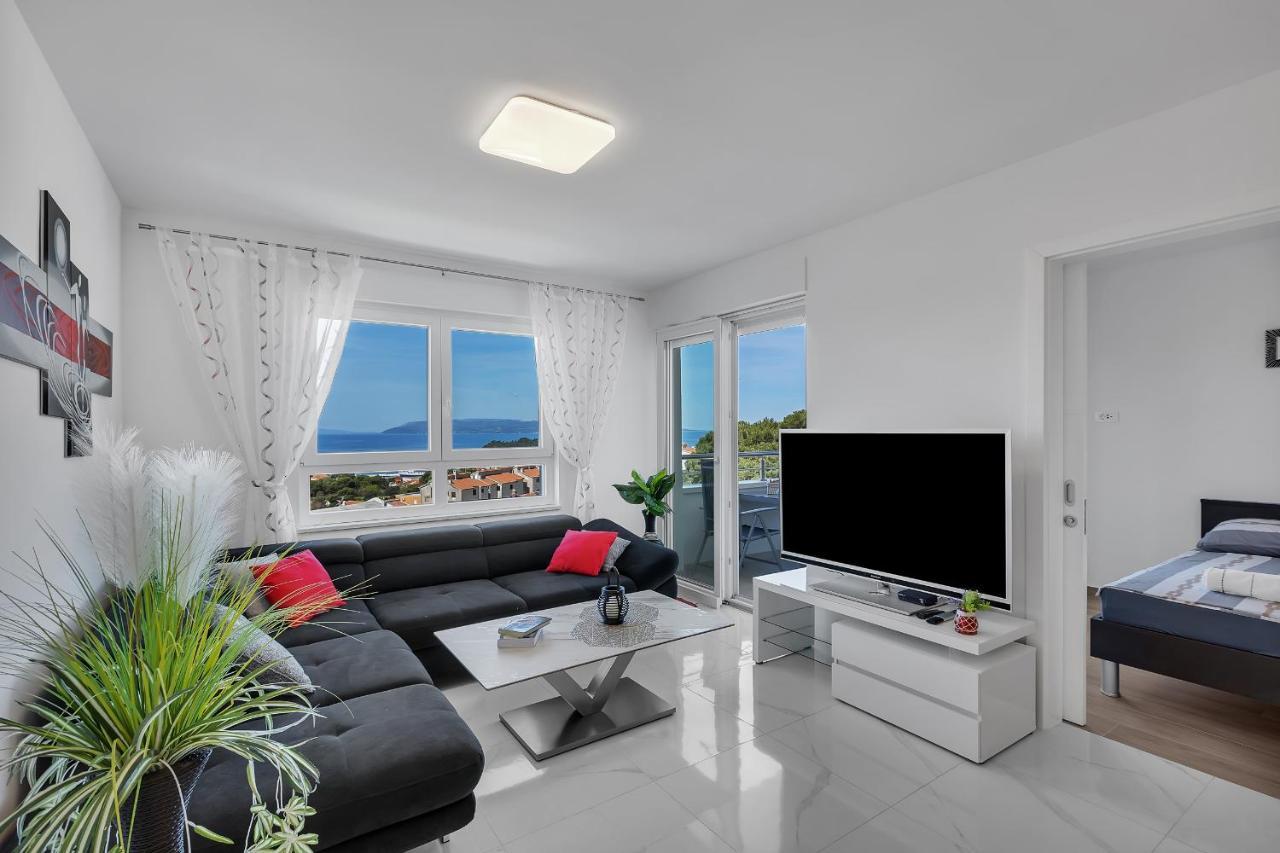Apartment Navis, Sea View Makarska Ngoại thất bức ảnh