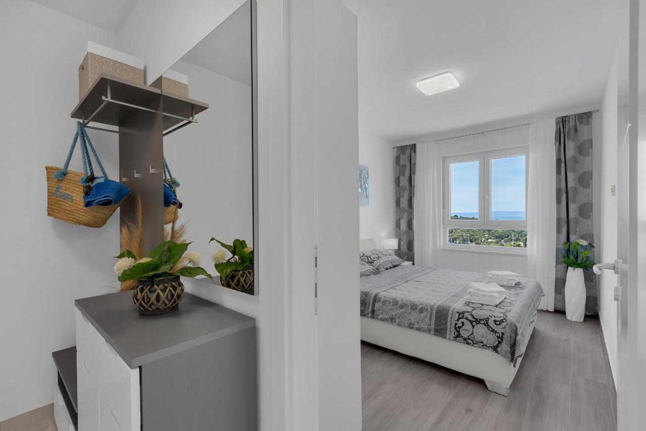 Apartment Navis, Sea View Makarska Ngoại thất bức ảnh