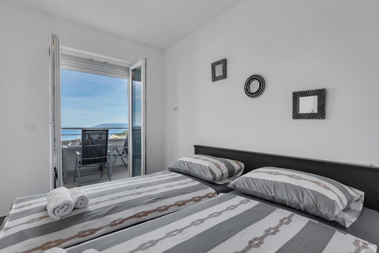 Apartment Navis, Sea View Makarska Ngoại thất bức ảnh