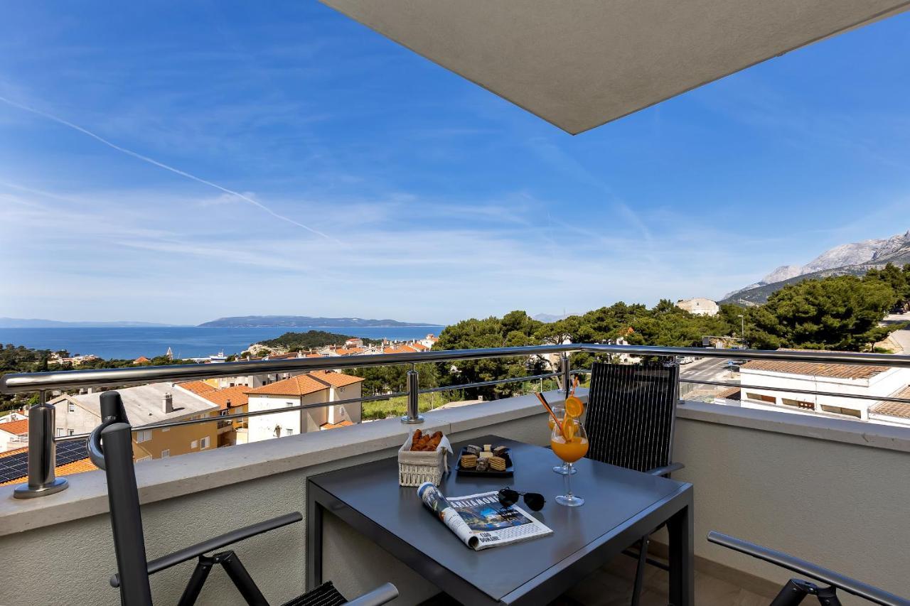 Apartment Navis, Sea View Makarska Ngoại thất bức ảnh