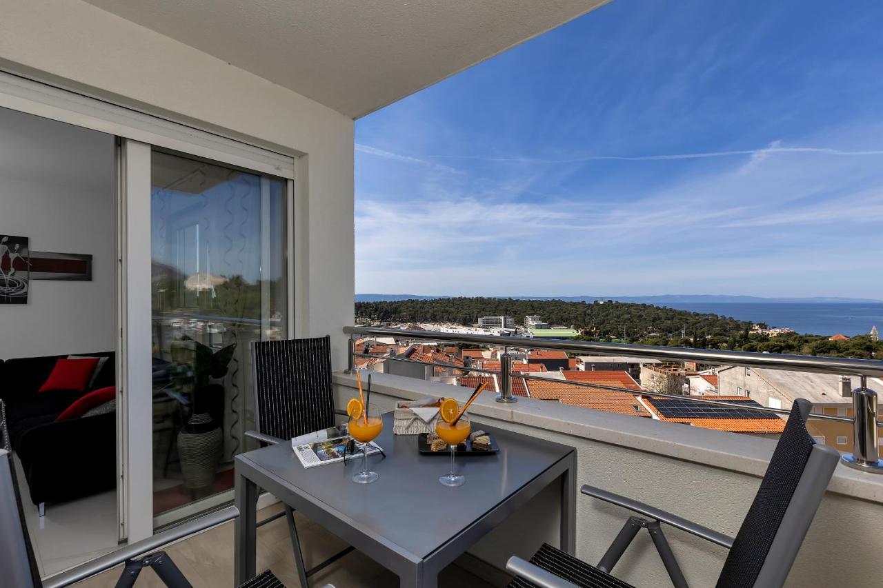 Apartment Navis, Sea View Makarska Ngoại thất bức ảnh