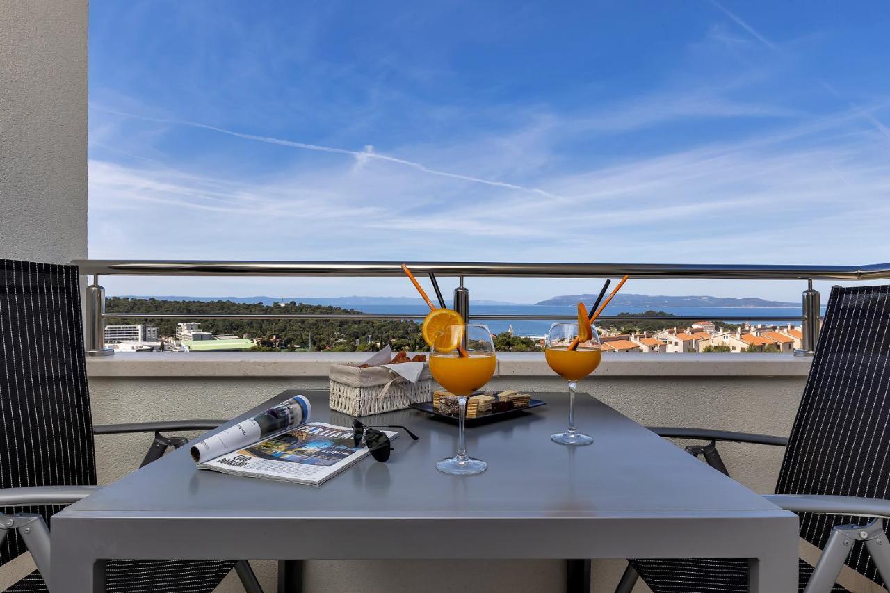 Apartment Navis, Sea View Makarska Ngoại thất bức ảnh
