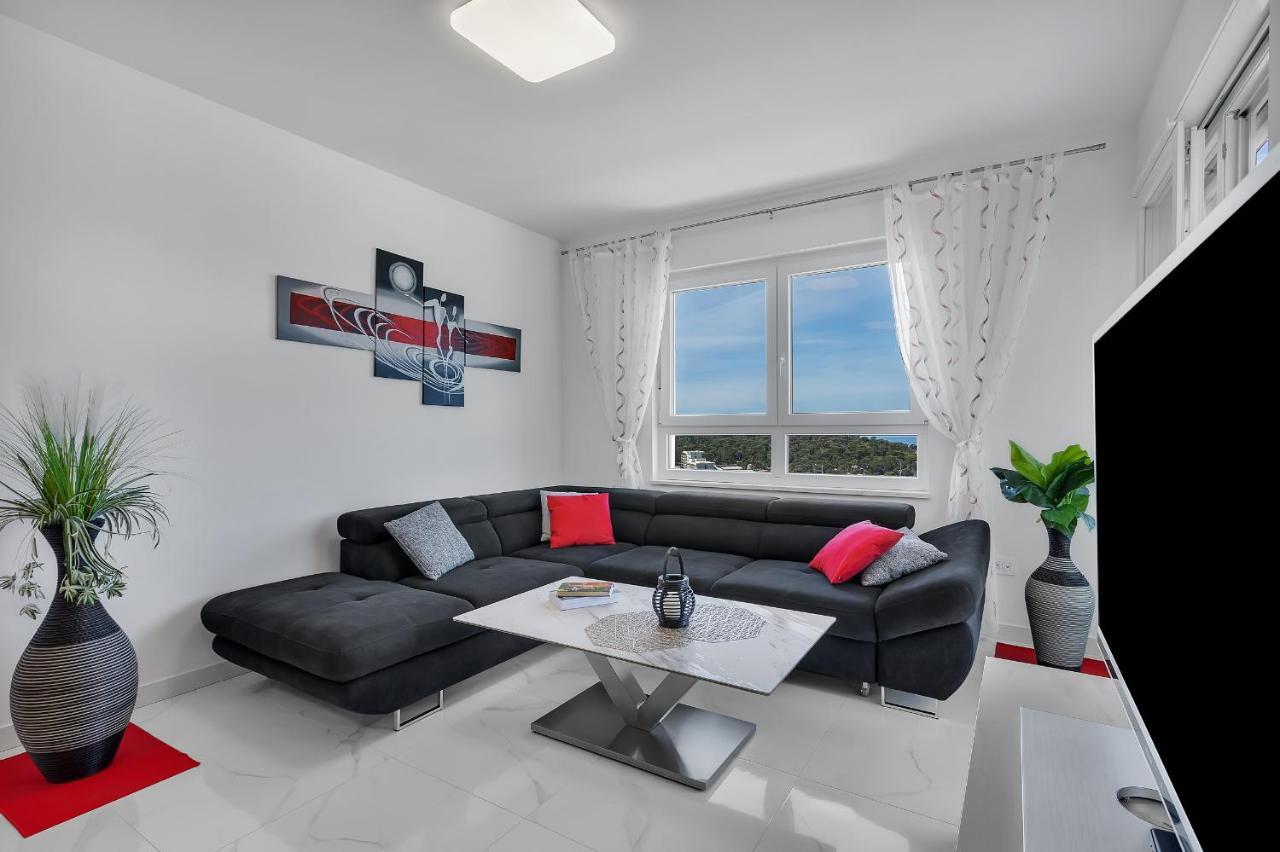 Apartment Navis, Sea View Makarska Ngoại thất bức ảnh