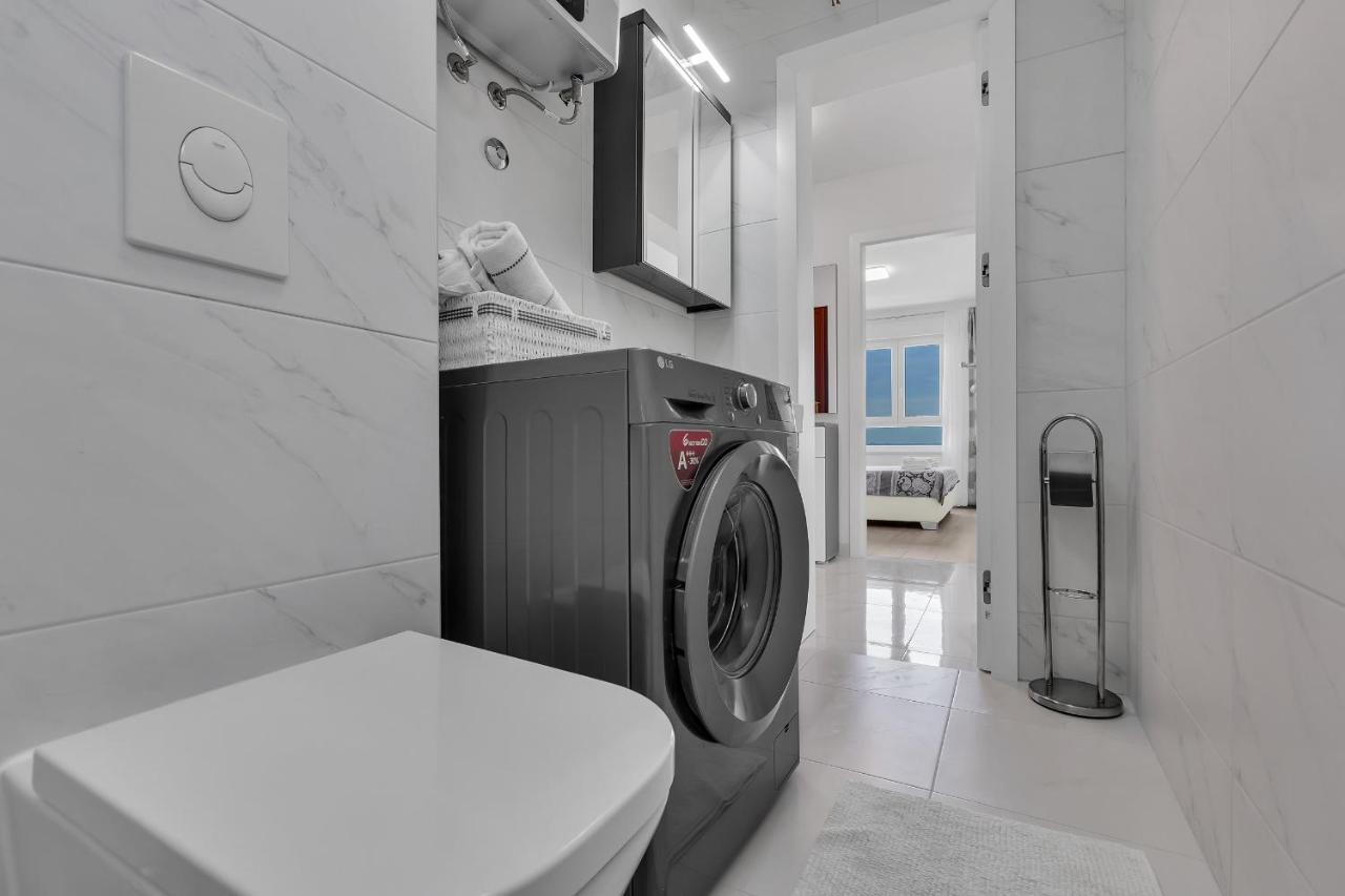 Apartment Navis, Sea View Makarska Ngoại thất bức ảnh