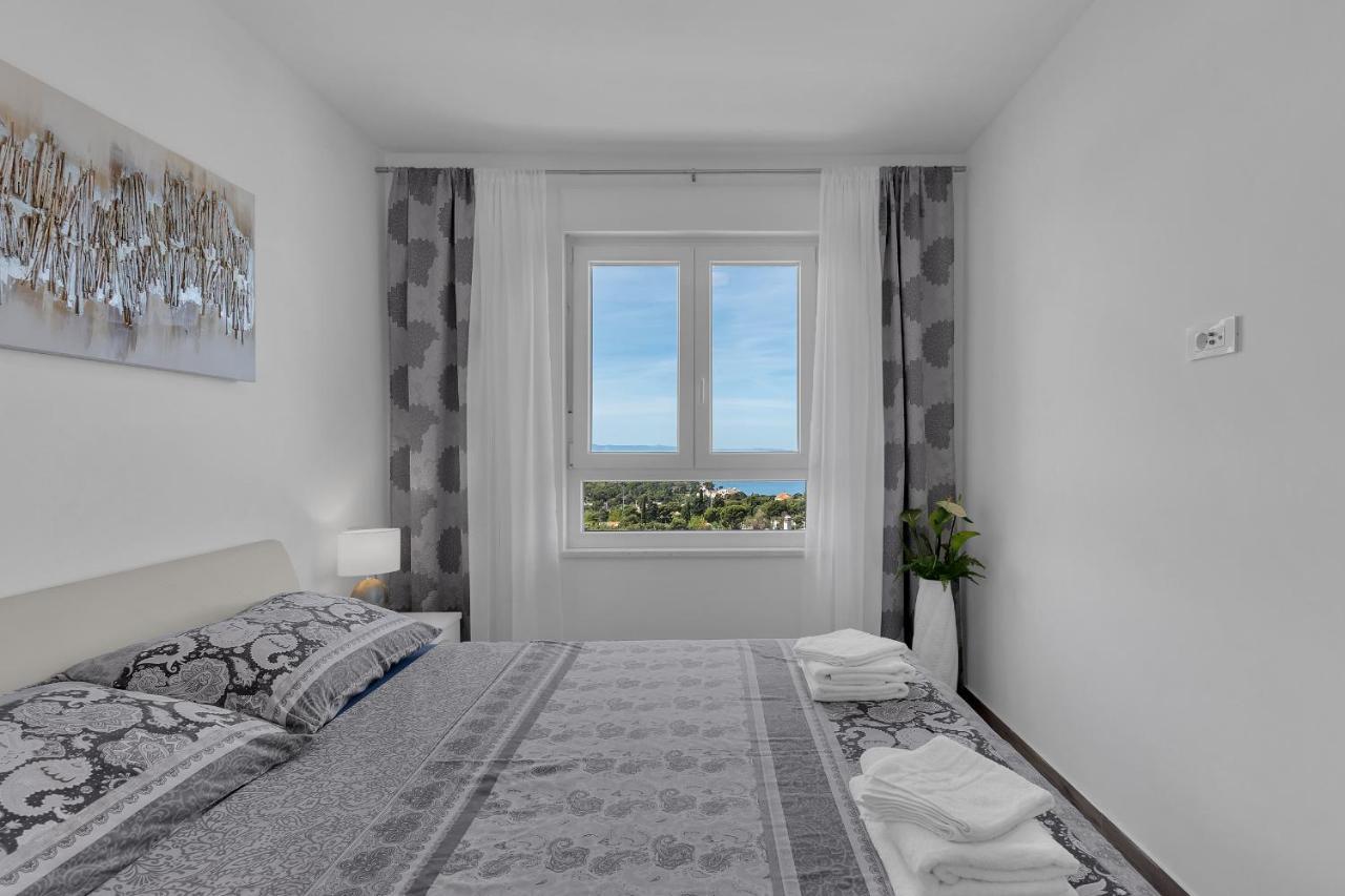 Apartment Navis, Sea View Makarska Ngoại thất bức ảnh