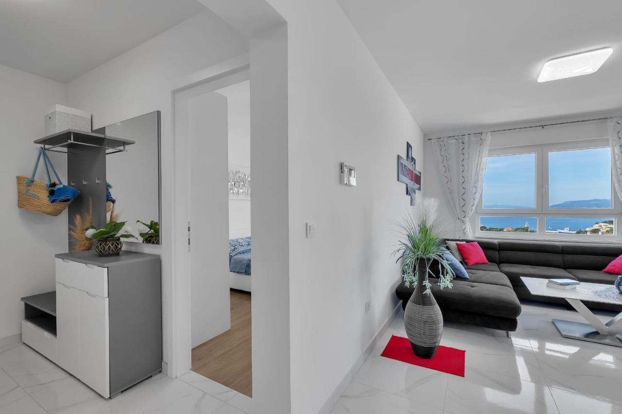 Apartment Navis, Sea View Makarska Ngoại thất bức ảnh