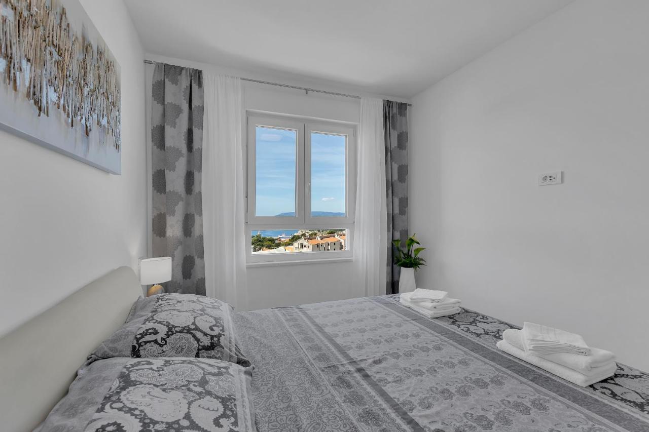 Apartment Navis, Sea View Makarska Ngoại thất bức ảnh