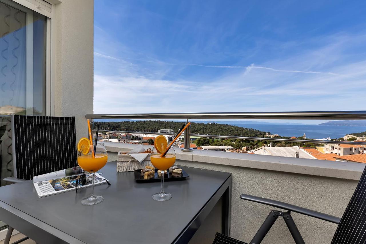 Apartment Navis, Sea View Makarska Ngoại thất bức ảnh