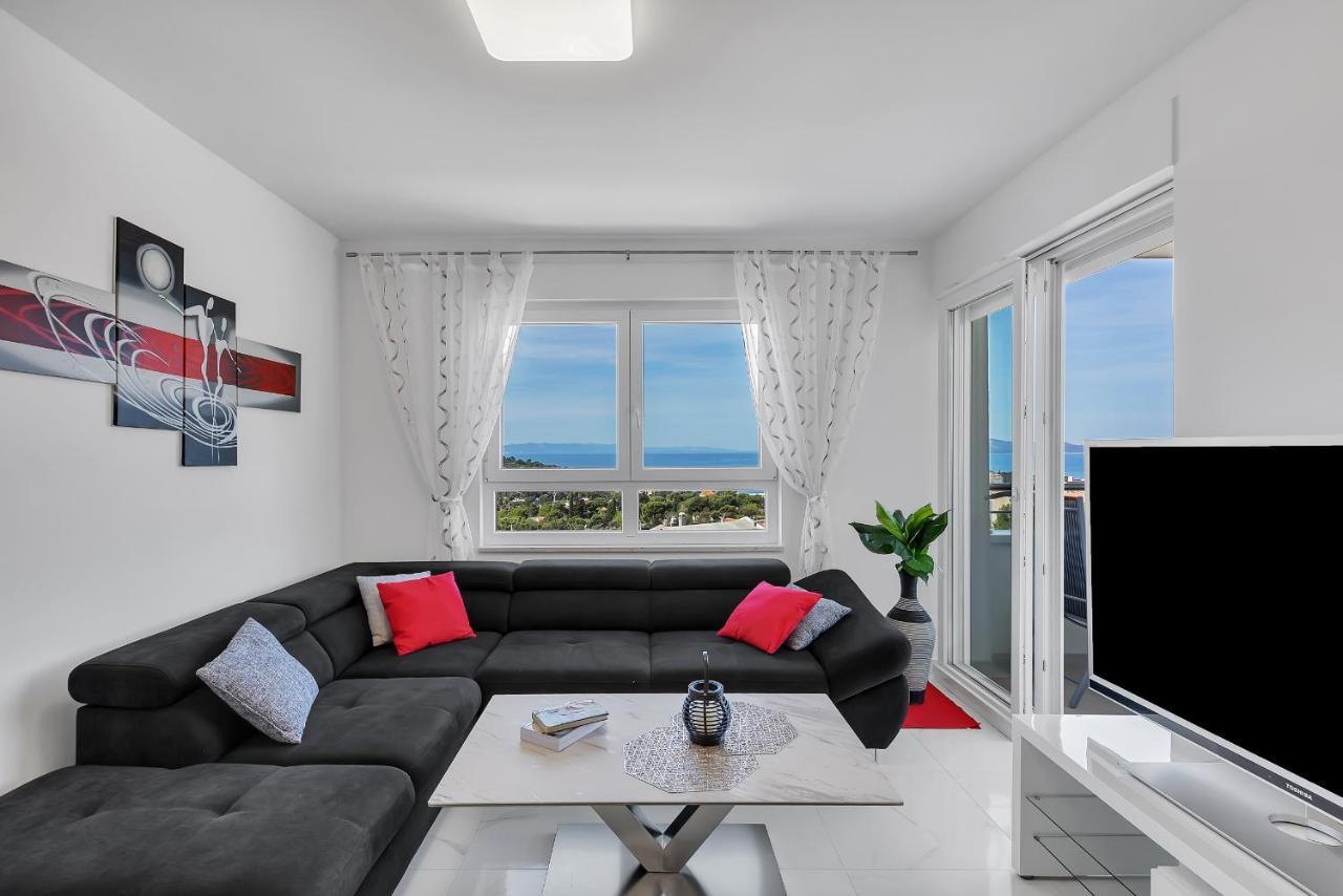 Apartment Navis, Sea View Makarska Ngoại thất bức ảnh