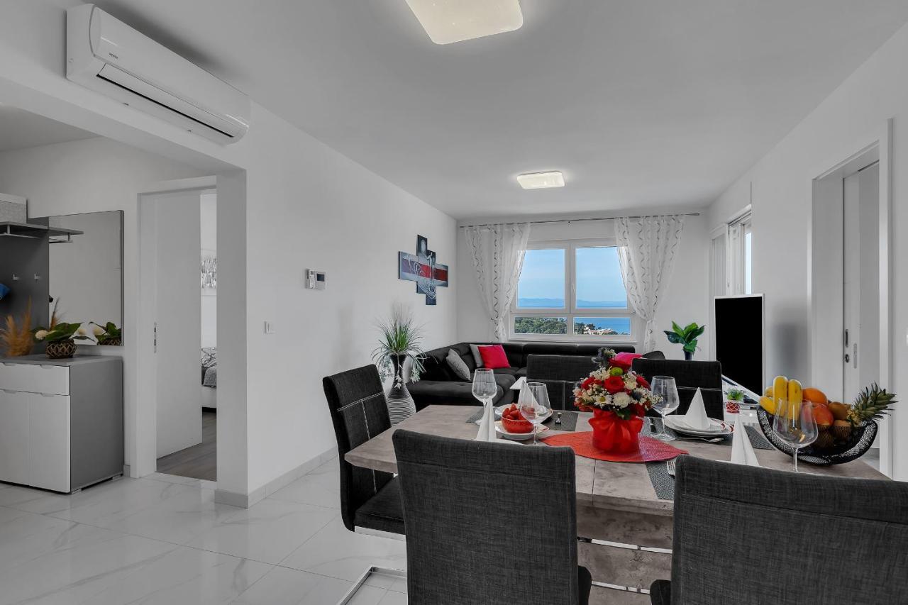 Apartment Navis, Sea View Makarska Ngoại thất bức ảnh