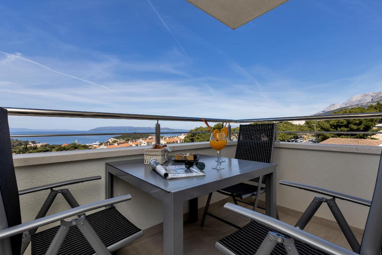 Apartment Navis, Sea View Makarska Ngoại thất bức ảnh