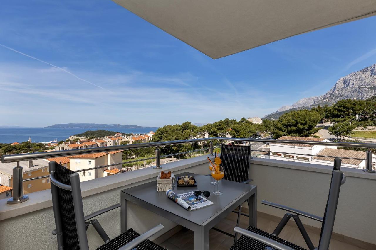 Apartment Navis, Sea View Makarska Ngoại thất bức ảnh